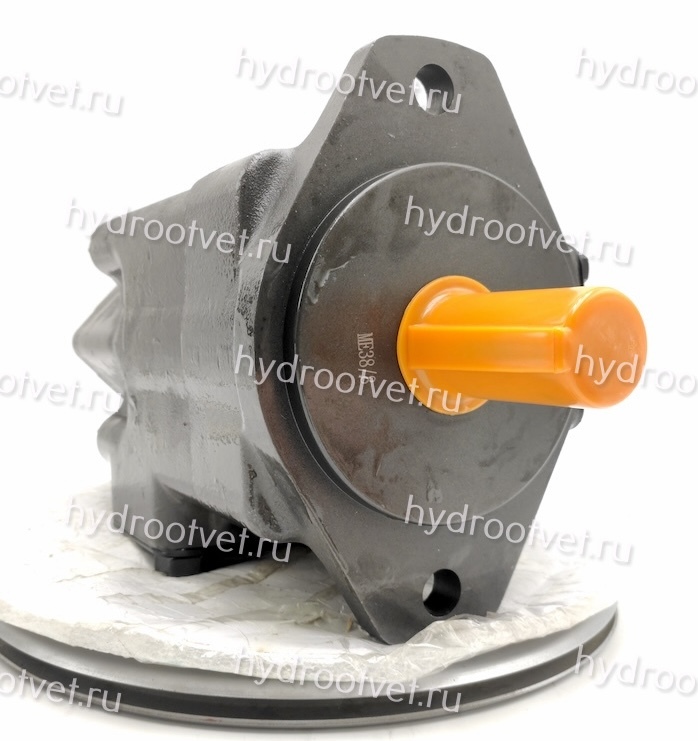 3520V38A08-01** - Пластинчатый нерегулируемый двухпоточный насос серии 3520V с рабочим объемом 121+26,2см3