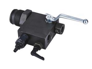 SAF10M12N315A-S13 - Предохранительный блок гидроаккумулятора Ду10 с ручной разгрузкой