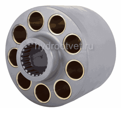 A11VLO190 CYLINDER BLOCK - Блок цилиндров 162x130,5 мм для насоса A11VLO190
