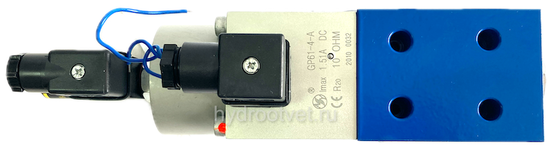 DBETR-1X/180G24K4M - Пропорциональный предохранительный клапан Ду6 (пилот) с обратной связью