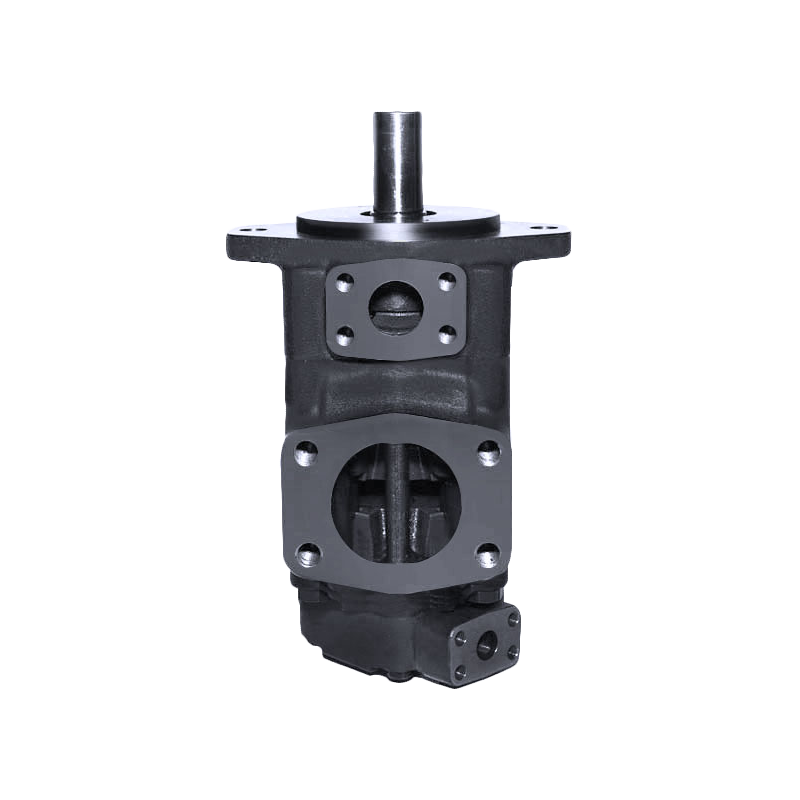 3520V35A12-01** - Пластинчатый нерегулируемый двухпоточный насос серии 3520V с рабочим объемом 112+37,9см3