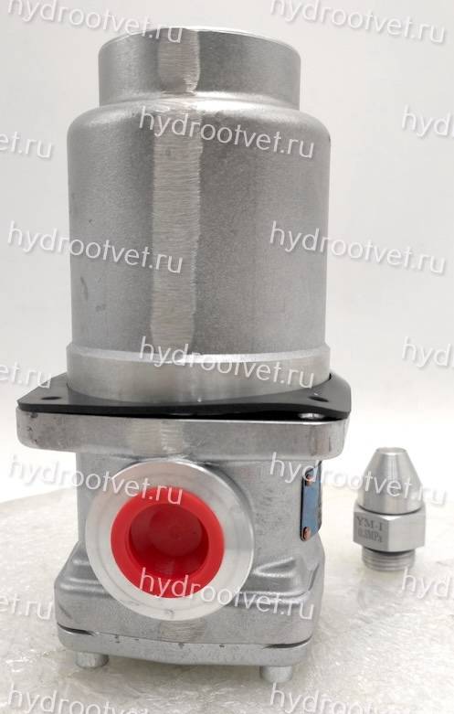 WKRFBN/HC330DL10C1.X AL - Сливной фильтр гидравлический одинарный модели RF с алюминиевым корпусом тонкость фильтрации 10 мкм, типоразмер 330, вид присоединения: фланец SAE 2'' (DN50), материал корпуса - алюминий, рабочее давление до 25 бар, электрический