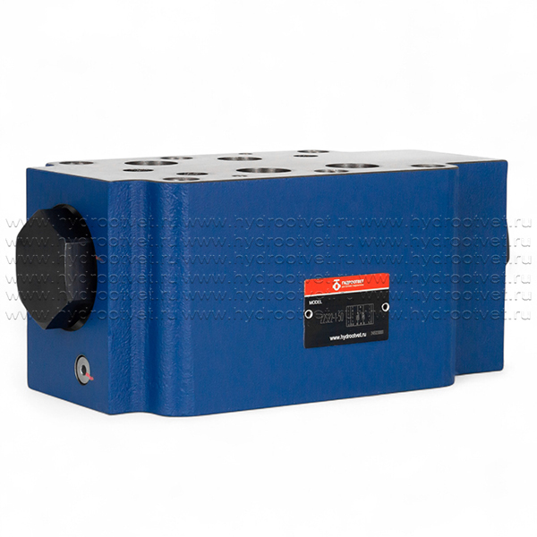 Z2S22-1-50 - Гидрозамок модульного монтажа Ду25 в канале A и B