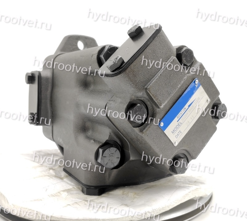 3520V38A08-01** - Пластинчатый нерегулируемый двухпоточный насос серии 3520V с рабочим объемом 121+26,2см3