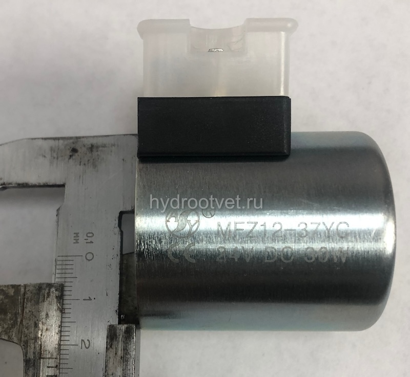 Катушка G12 дя распределителя WE6 - MFZ12-37YC 12VDC 30W