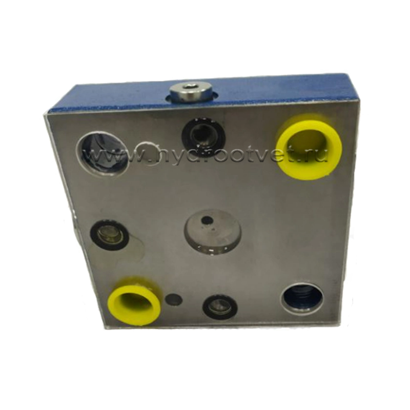 LFA32WEB-7X/ - Крышка для логического клапана, типоразмер Ду32 функционал - WEB = крышка под установку распределителя Ду6, два выхода X и Y, управления из канала B, внешний канал X - нет, уплотнение NBR