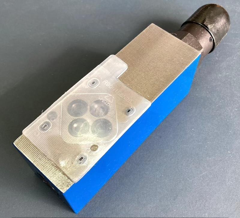 DA6VA2B5X/100FSM - Разгрузочный предохранительный клапан Ду6 с давлением настройки до 100 бар, подключение насоса в канал А