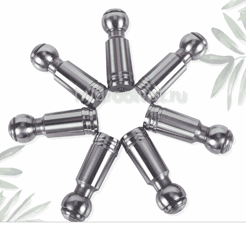 A2FM200 RING PISTON SET(ONE SET=7PCS) - Набор поршней с подпятниками (в одном наборе 7 шт.)