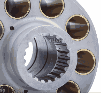 A4VG180 CYLINDER BLOCK - Блок цилиндров 154x132 мм для насоса Rexroth A4VG180