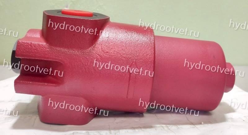 WKDFBN/HC500F10B1.1 - Напорный фильтр гидравлический одинарный модели DF тонкость фильтрации 10 мкм, типоразмер 500, вид присоединения: фланец SAE 2'' (DN50), материал корпуса - чугун, рабочее давление до 420 бар, визуальный индикатор загрязнения