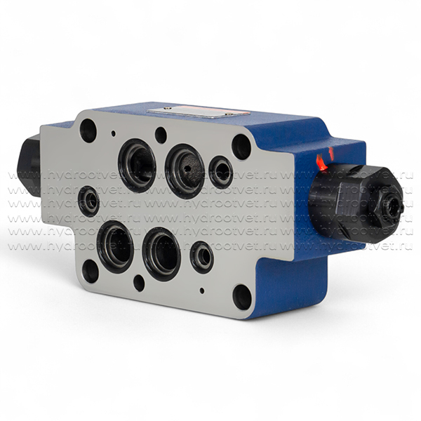 Z2FS16-8-3X/S - Дроссель Ду 16 модульного монтажа, сдвоенный , S = на входе, уплотнение NBR