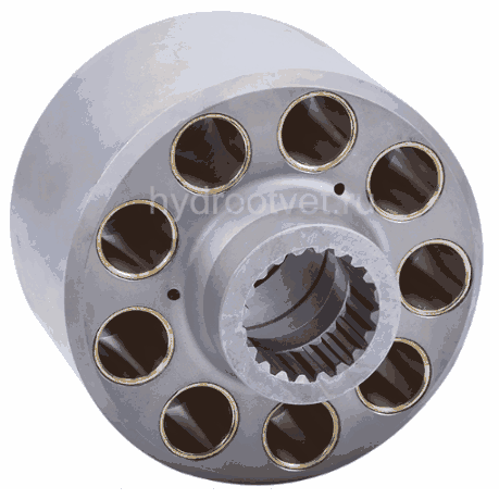 A4VG140 CYLINDER BLOCK - Блок цилиндров 140x119 мм для насоса Рексрот A4VG140