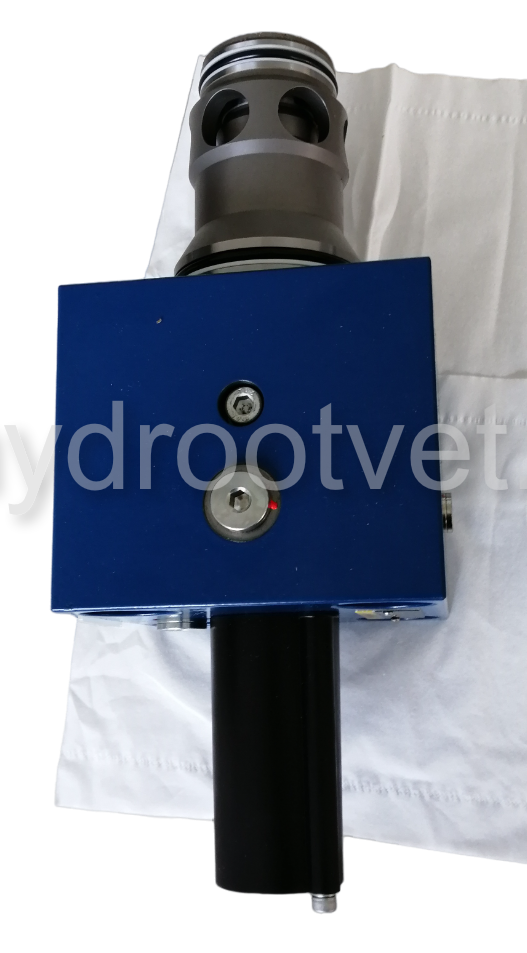 LFA40EWA-7X/CA20DQMG24 - Логический клапан с крышкой, типоразмер Ду40 функционал - EWA = крышка с электрическим контролем закрытого положения под установку золотникового или седельного распределителя, уплотнение NBR