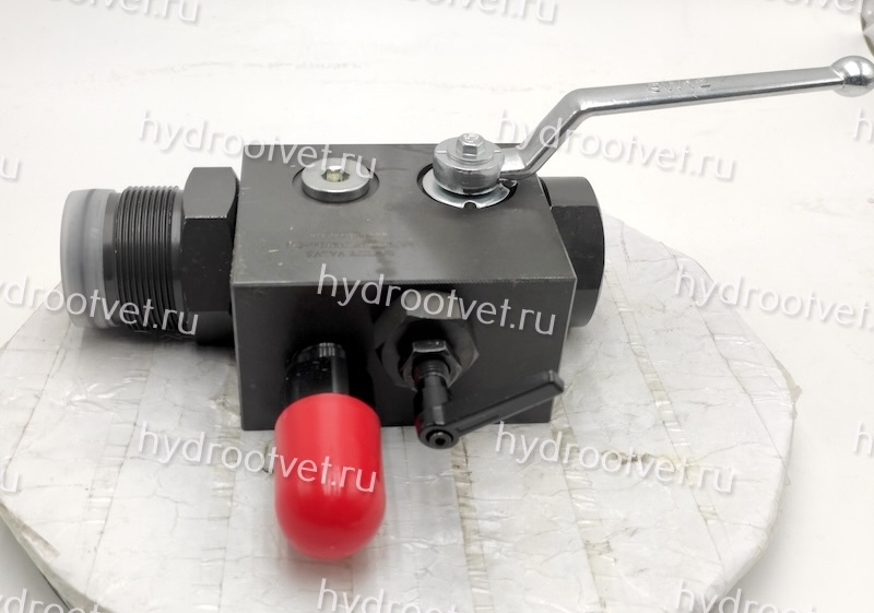 SAF20E12Y1N315A-S13 - Предохранительный блок гидроаккумулятора Ду20 с электроразгрузкой