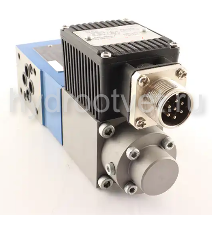 ZDBEE6VP2-1X/315G24K31M - Пропорциональный предохранительный клапан Ду6 (расход до 30 л/мин), давление регулировки до 315 бар, встроенные усилитель = есть, монтаж - модульный