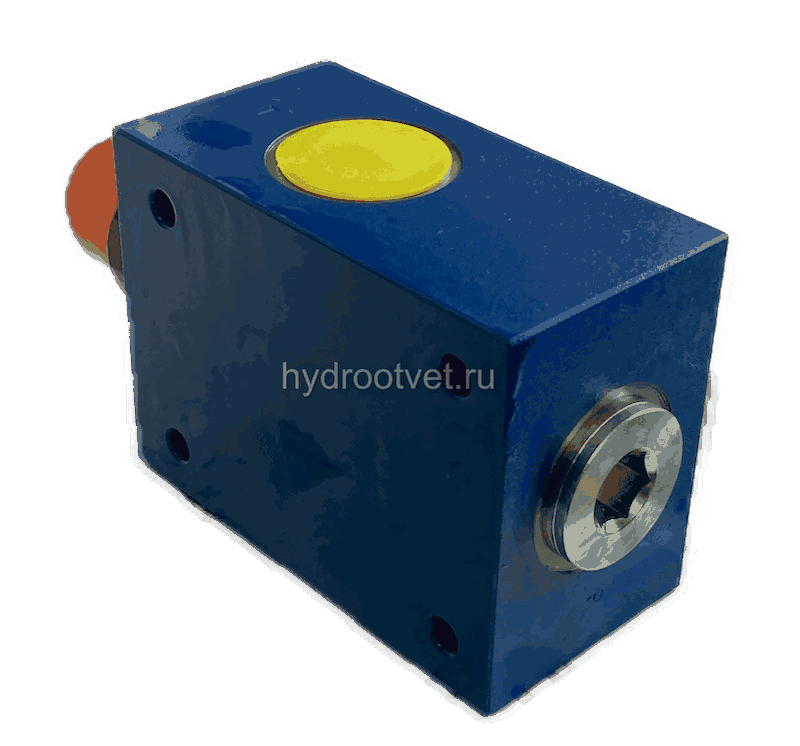 DBDS15G1X/200 - Предохранительный клапан прямого управления Ду15, давление регулировки до 200 бар, тип монтажа - резьбовой, элемент регулировки S = винт