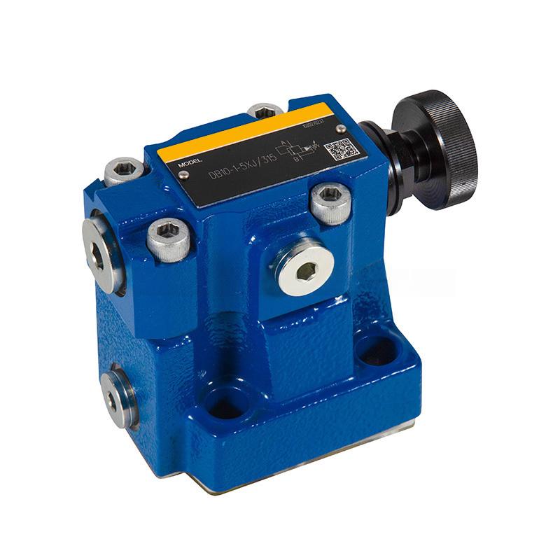 DB10-1-5X/100 - Предохранительный клапан Ду10 с давлением настройки до 100 бар, управление - X и Y - внутренние