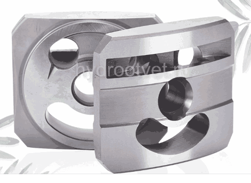 A2FM200 VALVE PLATE M - Распределитель СРЕДНИЙ