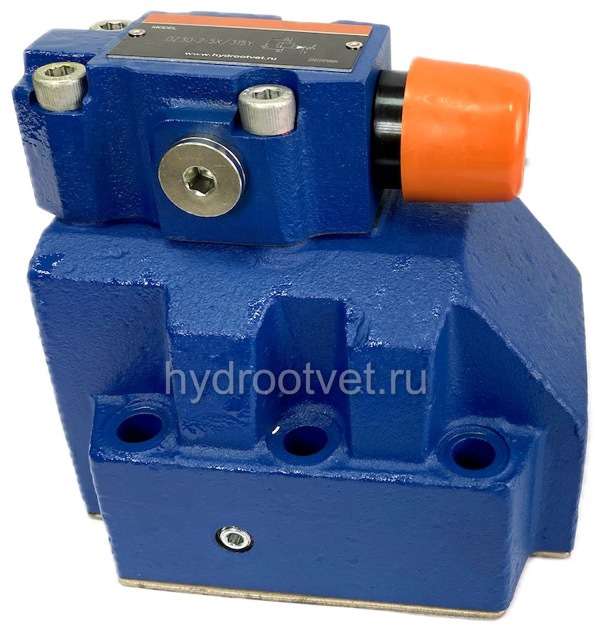 DZ30-2-5X/315Y - Клапан последовательности непрямого действия Ду32, с обратным клапаном с давлением регулировки до 315 бар, каналы управления Y - внешний