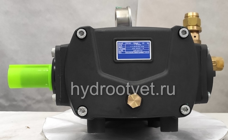 GPW-1821 - Плунжерный насос, расход 23 л/мин, давление до 35 МПа