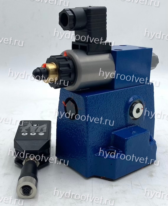 DREME20-6X/315YG24K31F1M - Пропорциональный редукционный клапана со встроенным усилителем (OBE) и предохранительным клапаном, Ду25, давление регулировки до 315 бар, обратный клапан - есть, уплотнение M = NBR, сигнал управления F1 = 4...20 мА