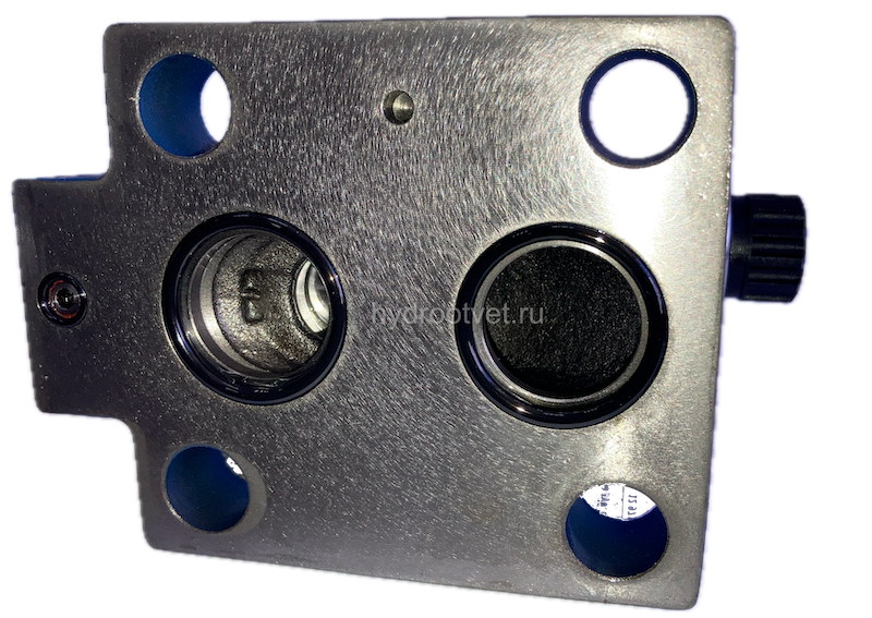 DBW30B2-5X/100CW110-50N9K4 - Предохранительный клапан Ду32 с давлением настройки до 100 бар, управление - X и Y - внутренние с разгрузкой B = открыт с электроуправлением W110