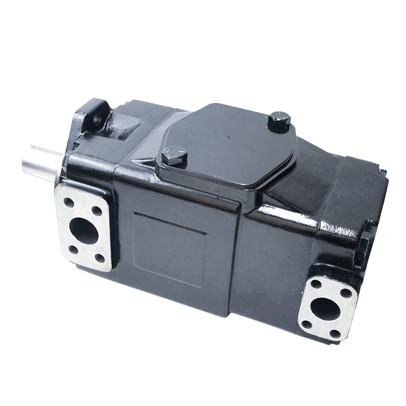 T67EC072B201L00A100 - Пластинчатый нерегулируемый двухпоточный насос серии T67EC с рабочим объемом 227,1+66 см3