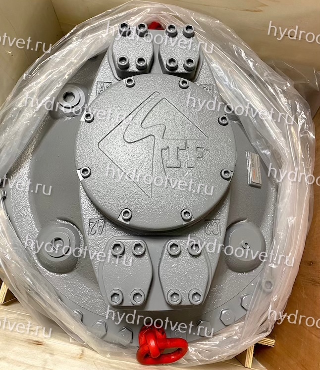 HCB280-280-S-H-N - Гидромотор радиально-поршневой нерегулируемый, высокомоментный, профильное статорное кольцо рабочий объем 17600 см3, номинальное давление 250 бар