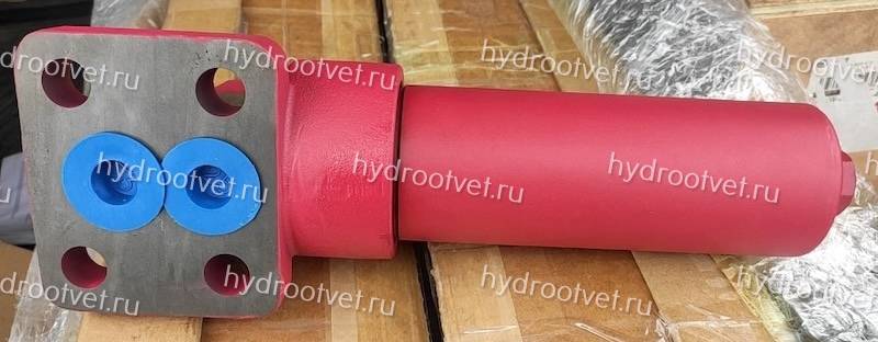 WKDFAFEBN/HC110QE10C1.X - Напорный фильтр гидравлический одинарный модели DF AFE тонкость фильтрации 10 мкм, типоразмер 110, вид присоединения: фланец Расстояние между крепежными отверстиями: 72х55, материал корпуса - чугун, рабочее давление до 315 бар, э