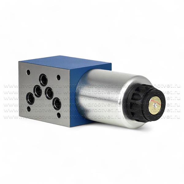 3WE10A31/CG24N9K4 - Гидрораспределитель золотниковый Ду 10 с электроуправлением G24, схема A (573), возврат - пружинный