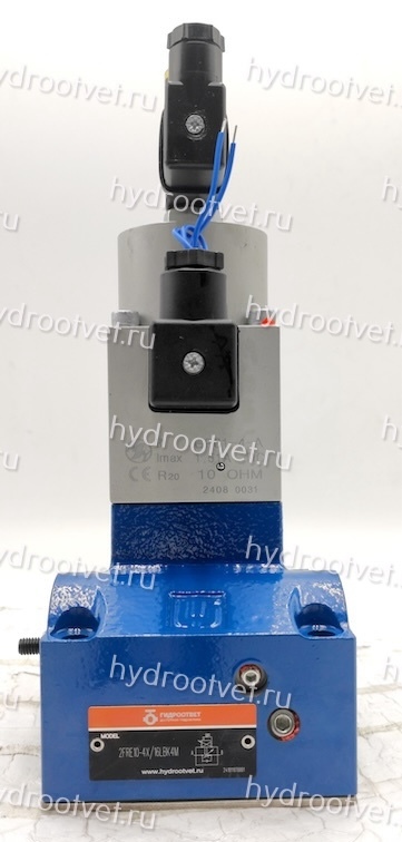 2FRE10-4X/16LBK4M - Пропорциональный регулятор расхода Ду10, номинальный расход 16 л/мин
