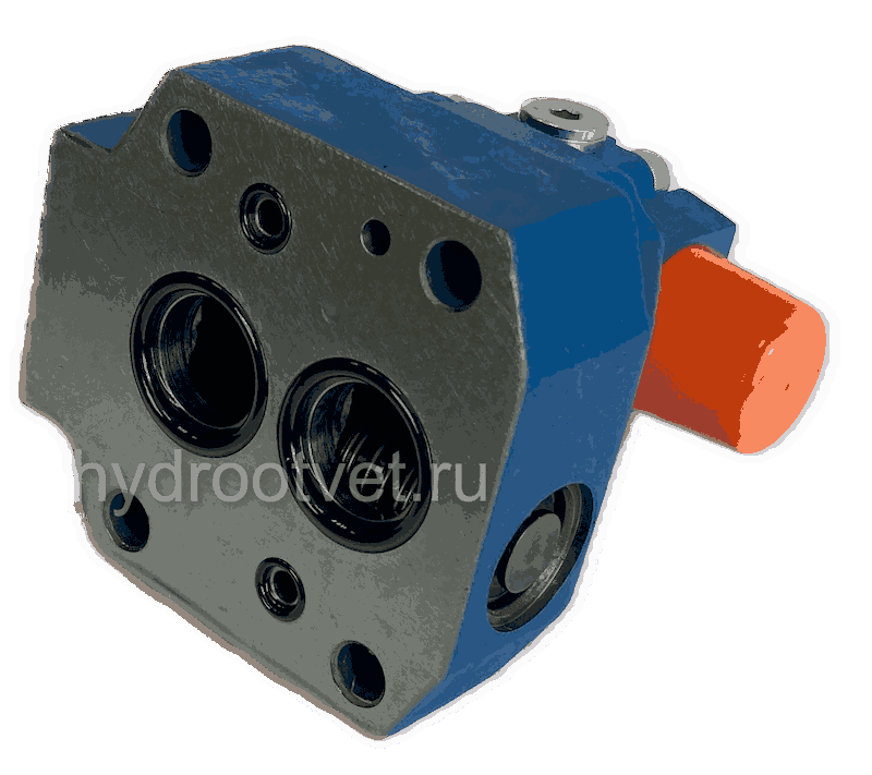 DR20-5-5X/100YM - Редукционный клапан непрямого действия Ду20 с давлением регулировки до 100 бар
