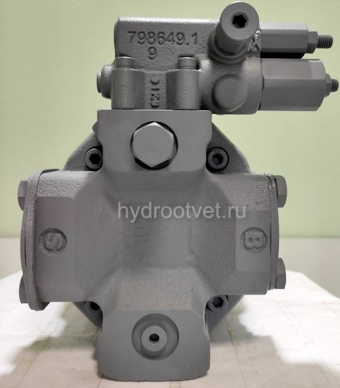 A10VSO18DFR1/31R-VPA12N00 - Насос аксиально-поршневой регулируемый с наклонной шайбой, рабочий объем 18 см3, DFR1 = регулятор давления и расхода, канал Х заглушен, номинальное давление 280 бар