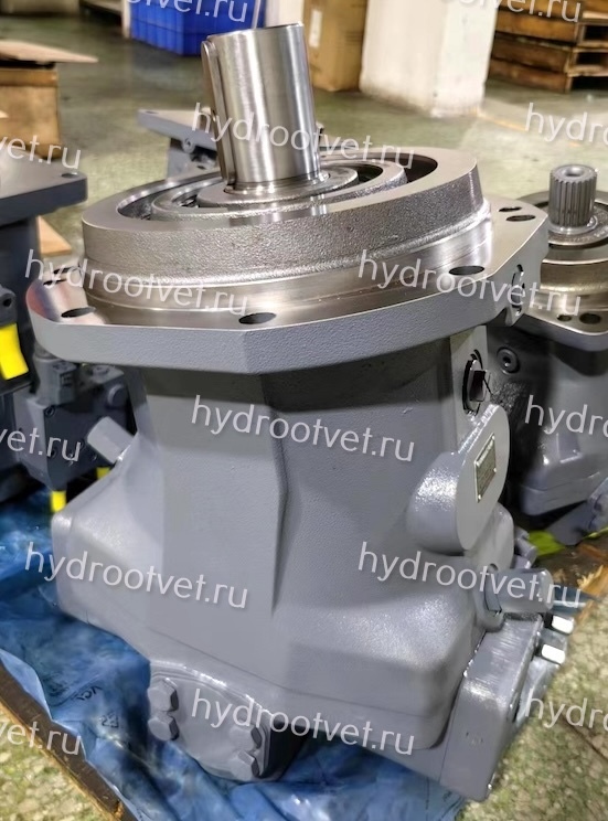 A7VO500EP2D/63R-VPH02 - Насос аксиально-поршневой регулируемый с наклонным блоком рабочий объем 500 см3, EP2D = пропорциональный электрический регулятор 24В с отсечкой по давлению, номинальное давление 350 бар