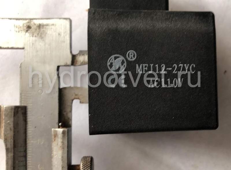 Катушка W110 для распределителя WE6 - MFJ12-27YC AC110V