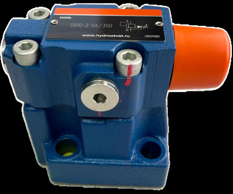 DB10-2-5X/100X - Предохранительный клапан Ду10 с давлением настройки до 100 бар, управление - X - внешний