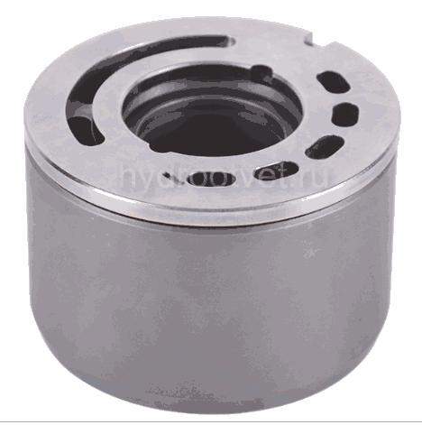 A10VNO85 VALVE PLATE L all bronze - Распределитель L (левый) d52 d107 h5,5 мм для насоса Рексрот A10VNO85 / 53 серии, полностью из бронзы