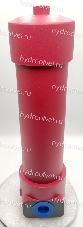 WKDFBN/HC60G10D1.1/-L24 - Напорный фильтр гидравлический одинарный модели DF тонкость фильтрации 10 мкм, типоразмер 60, вид присоединения: резьба G1/2, материал корпуса - чугун, рабочее давление до 420 бар, визуально-электрический (лампа с напряжением 24В