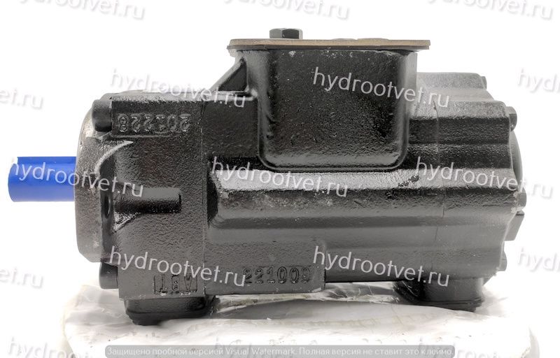 T67BB121R01A100 - Пластинчатый нерегулируемый насос серии T67B с рабочим объемом 37 см3
