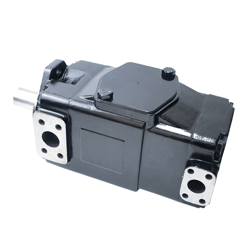 T67EC072B221R00A100 - Пластинчатый нерегулируемый двухпоточный насос серии T67EC с рабочим объемом 227,1+70 см3