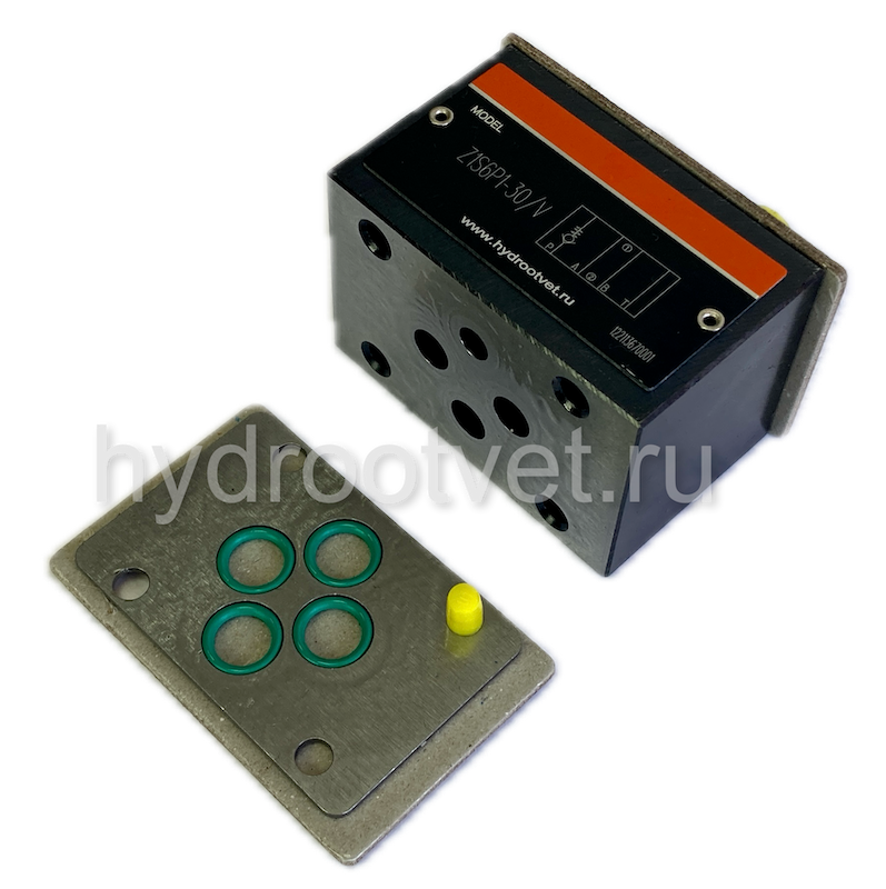 Z1S6C1-3X/V - Обратный клапан модульного монтажа Ду6, С = (A1 → A2)