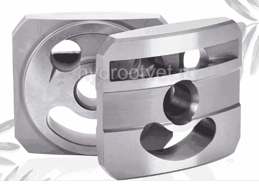 A2F80 VALVE PLATE M - Распределитель СРЕДНИЙ