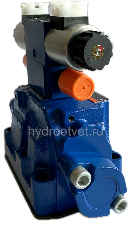 H-4WEH22J50/6EW110N9ETS2K4/B08D3 - Гидрораспределитель с электроуправлением Ду25 схема J (34), напряжение W110, каналы управления ET - X и Y - внутренние