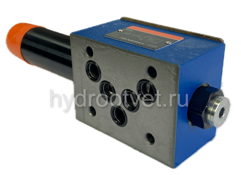ZDR10DP2-5X/210YM - Редукционный клапан Ду 10 трехлинейный модульного монтажа с давлением регулировки до 210 бар, в канале P, обратный клапан - М = нет