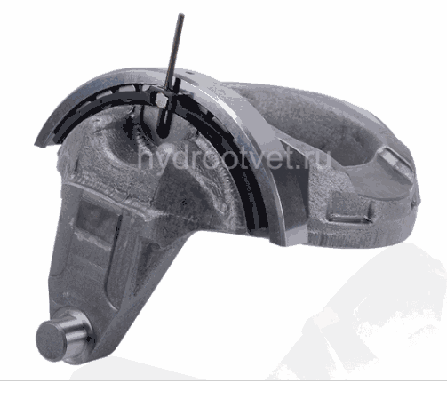 A4VG140 7 PIN - L-штифт (скрепка-крючок) для насоса Rexroth A4VG140