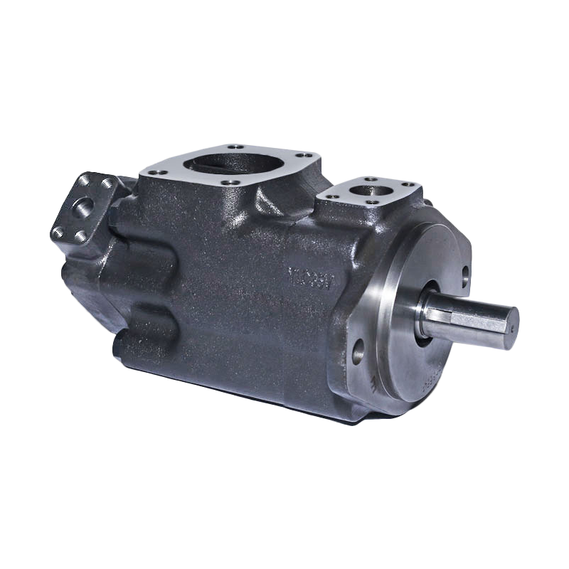 3525V35A19-01** - Пластинчатый нерегулируемый двухпоточный насос серии 3525V с рабочим объемом 112+59см3