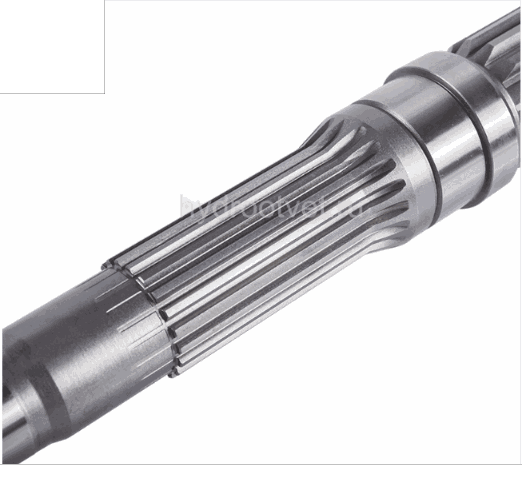 A4VSO180 DRIVE SHAFT(need total length and number of teeth for confirm) - Приводной вал (укажите длину вала и количество шлицов при заказе)