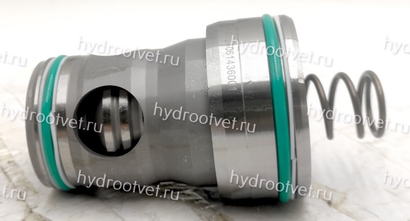 LC32A20E7X/V - Логический клапан (патрон) Ду32, соотношение площадей A = 2:1 (кольцо = 50%), давление открытия 2 бар, E = без демпфера, уплотнение V = FKM