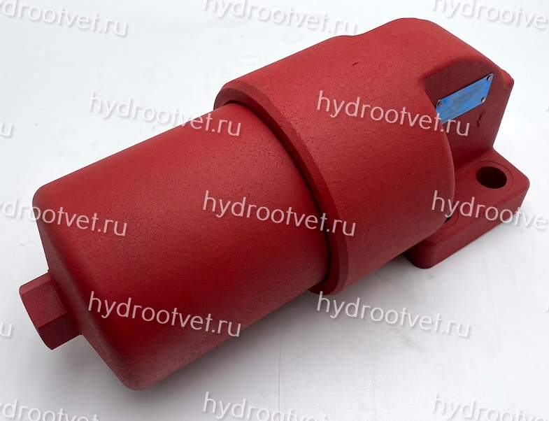 WKDFAFEBN/HC30QE10C1.X - Напорный фильтр гидравлический одинарный модели DF AFE тонкость фильтрации 10 мкм, типоразмер 30, вид присоединения: фланец Расстояние между крепежными отверстиями: 57х45, материал корпуса - чугун, рабочее давление до 315 бар, эле