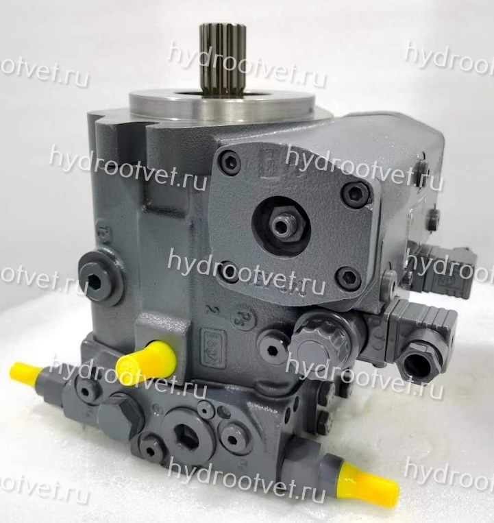 A4VG125EP4D1/32R-NZF02F001SP - Насос аксиально-поршневой реверсивный регулируемый с наклонной шайбой для замкнутой гидросистемы, рабочий объем 125 см3, EP4D1 = Пропорциональный регулятор электрический 24В с пропорциональным электромагнитом с фильтрацией н